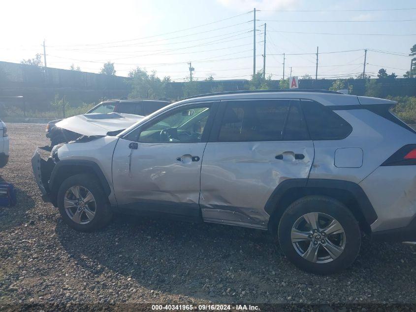 TOYOTA RAV4 HYBRID LE 2023