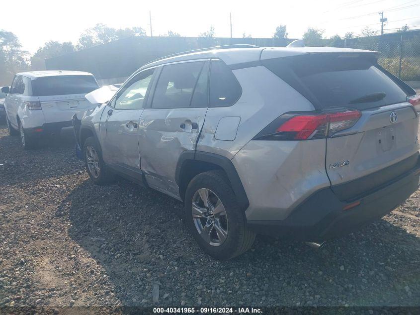 TOYOTA RAV4 HYBRID LE 2023