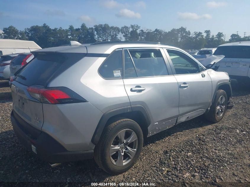 TOYOTA RAV4 HYBRID LE 2023