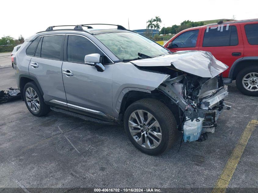 TOYOTA RAV4 LIMITED 2021