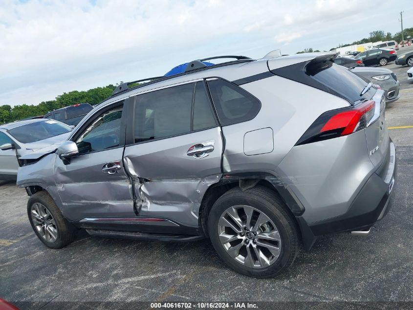 TOYOTA RAV4 LIMITED 2021