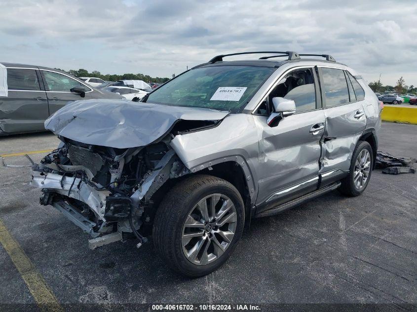 TOYOTA RAV4 LIMITED 2021