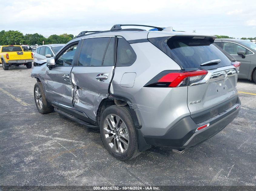 TOYOTA RAV4 LIMITED 2021