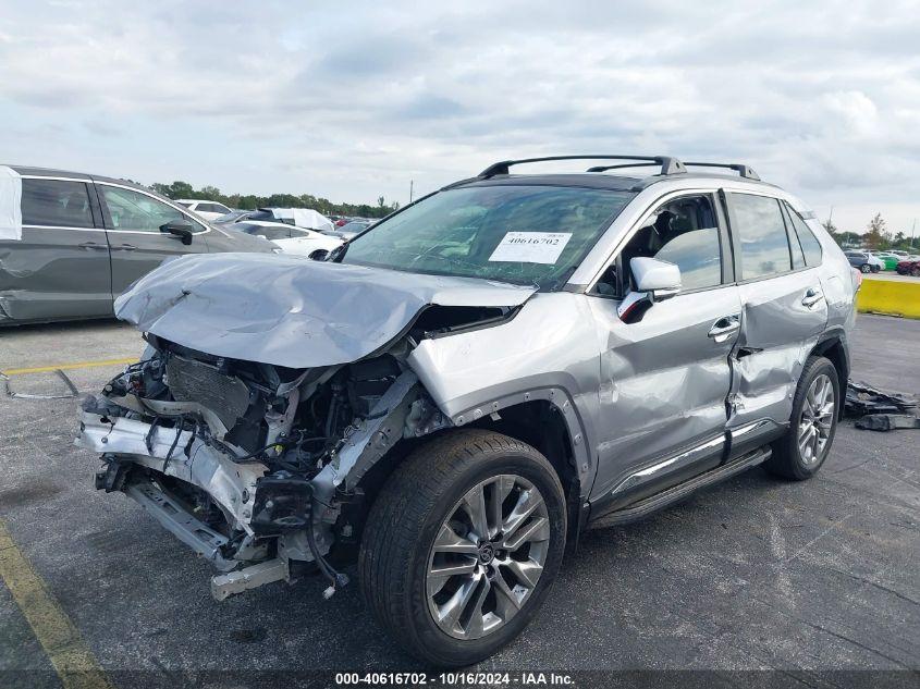 TOYOTA RAV4 LIMITED 2021