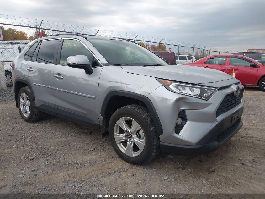 TOYOTA RAV4 XLE 2020