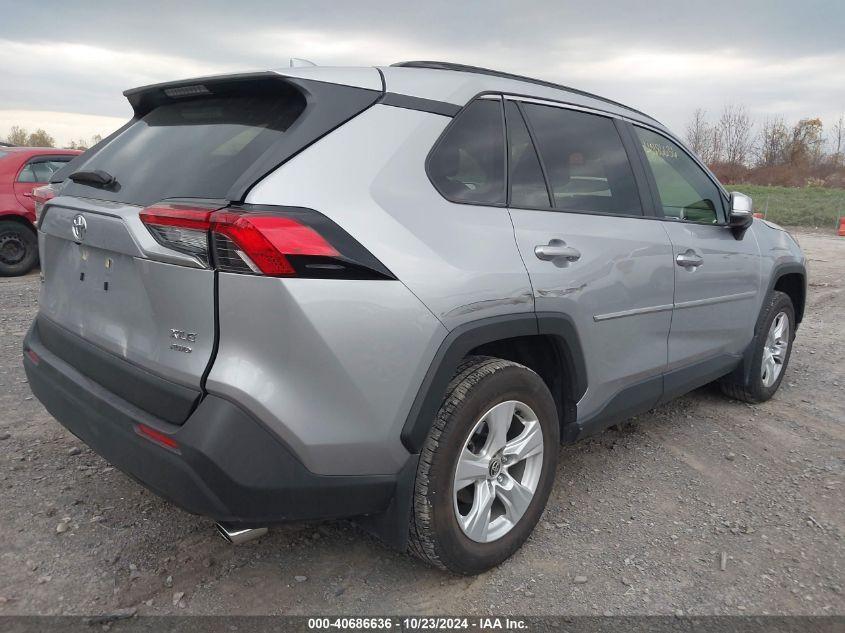 TOYOTA RAV4 XLE 2020