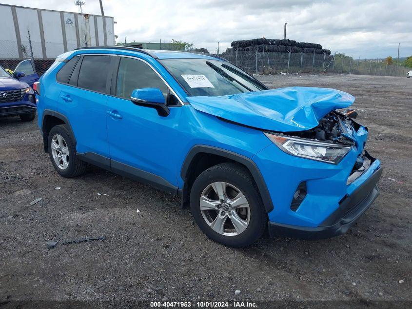 TOYOTA RAV4 XLE 2020