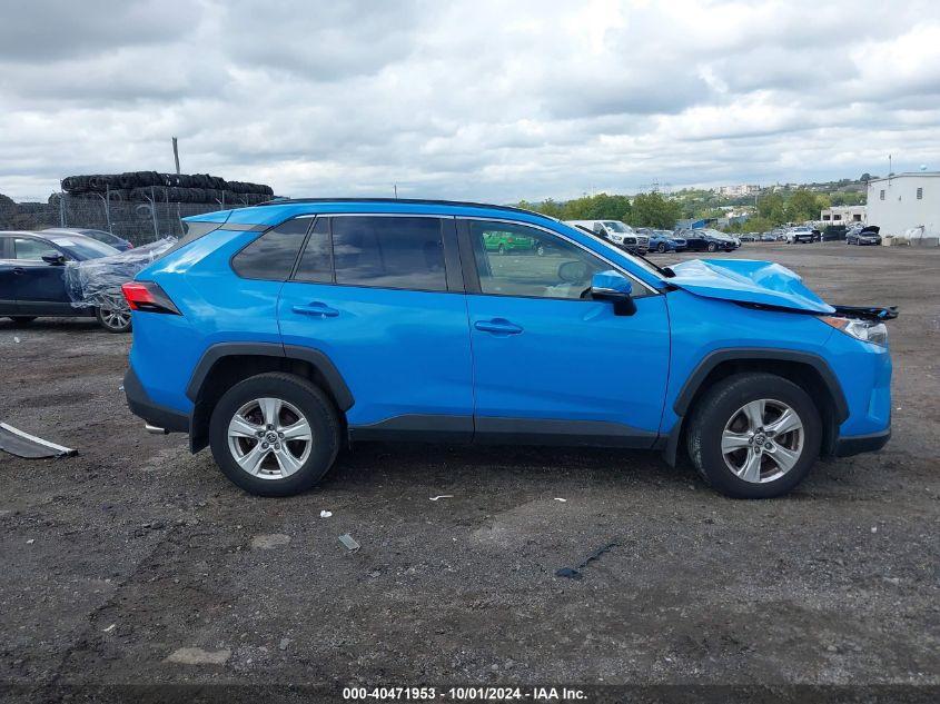 TOYOTA RAV4 XLE 2020