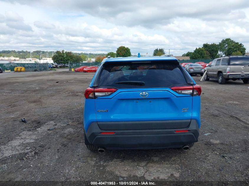 TOYOTA RAV4 XLE 2020