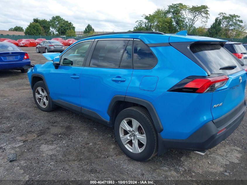 TOYOTA RAV4 XLE 2020