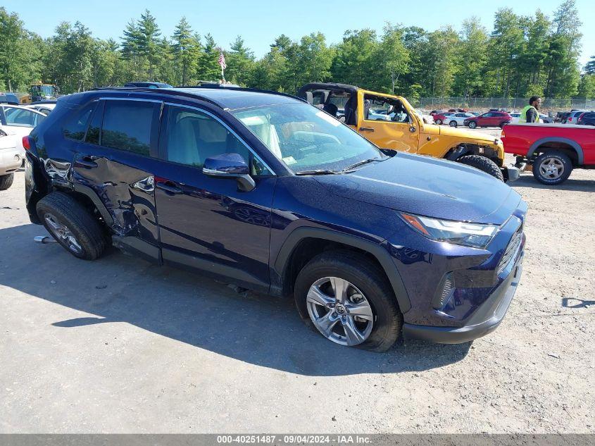 TOYOTA RAV4 HYBRID XLE 2023