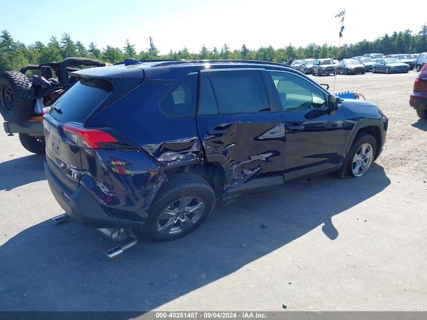 TOYOTA RAV4 HYBRID XLE 2023