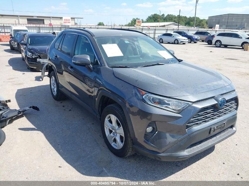 TOYOTA RAV4 HYBRID XLE 2020