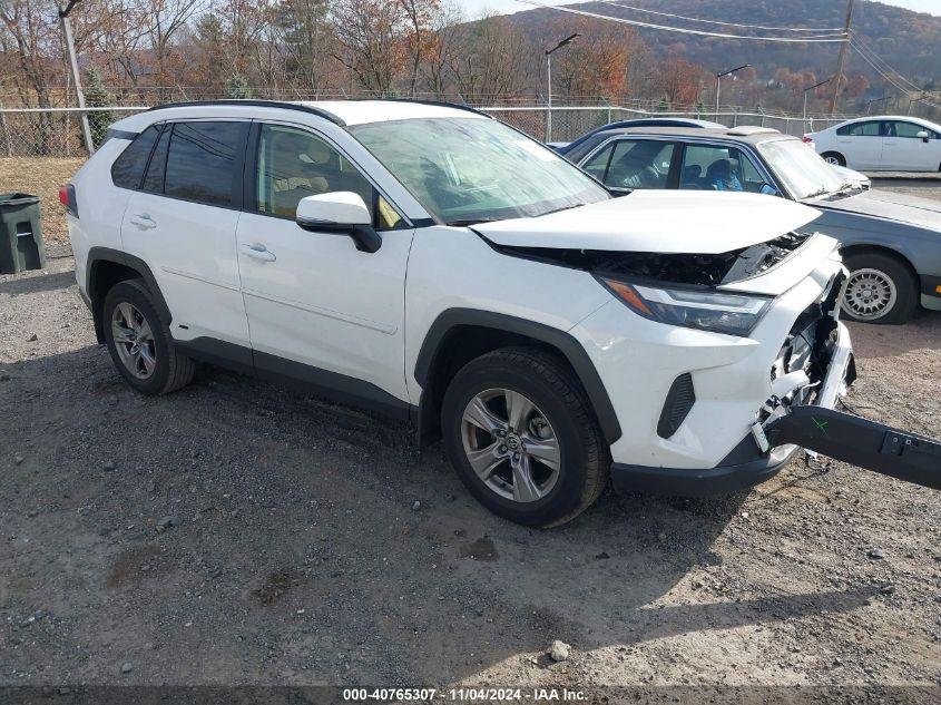 TOYOTA RAV4 HYBRID XLE 2023