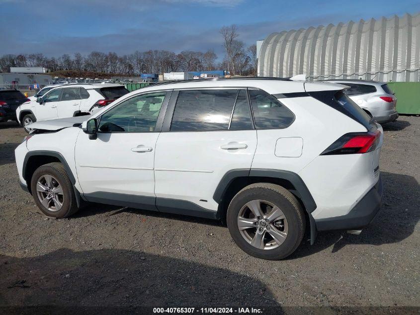 TOYOTA RAV4 HYBRID XLE 2023