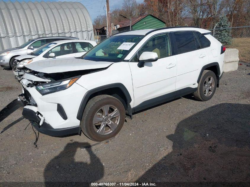 TOYOTA RAV4 HYBRID XLE 2023