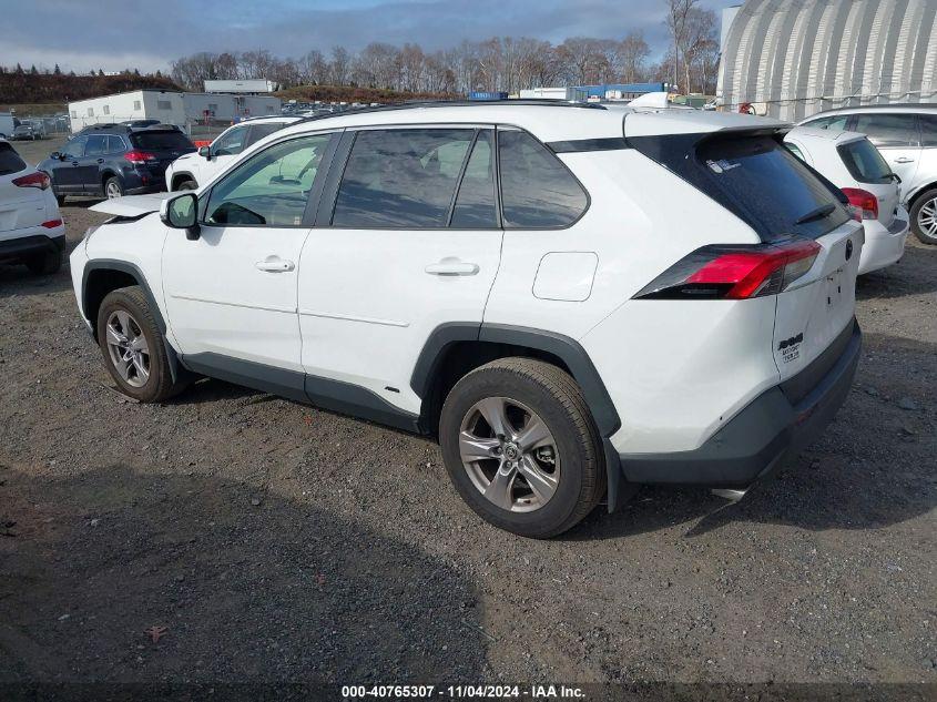 TOYOTA RAV4 HYBRID XLE 2023