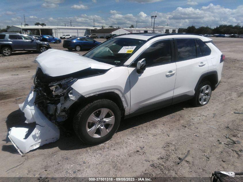 TOYOTA RAV4 XLE 2019