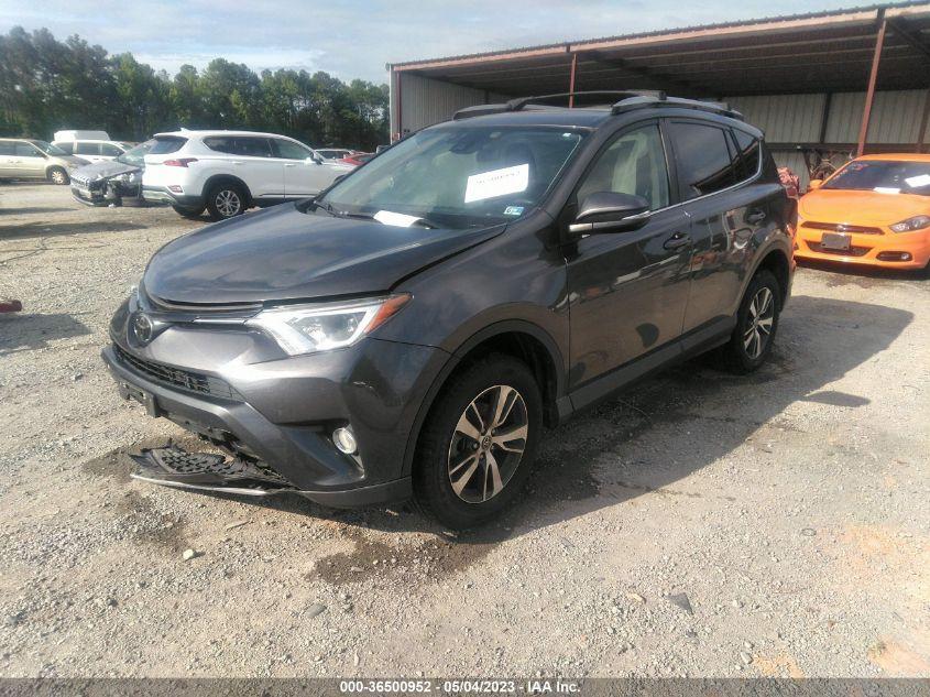 TOYOTA RAV4 XLE 2018