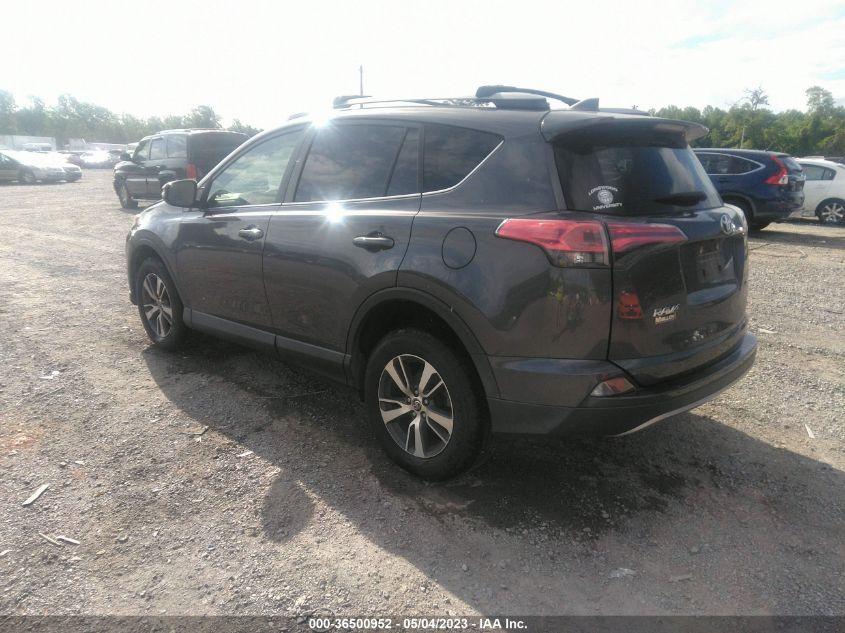 TOYOTA RAV4 XLE 2018