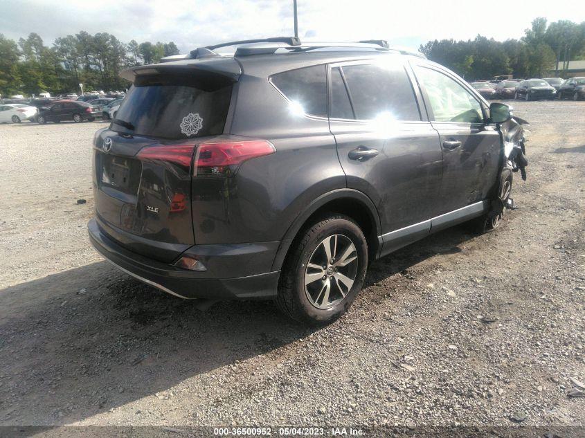 TOYOTA RAV4 XLE 2018