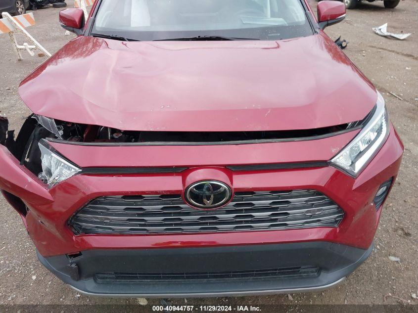 TOYOTA RAV4 LIMITED 2021