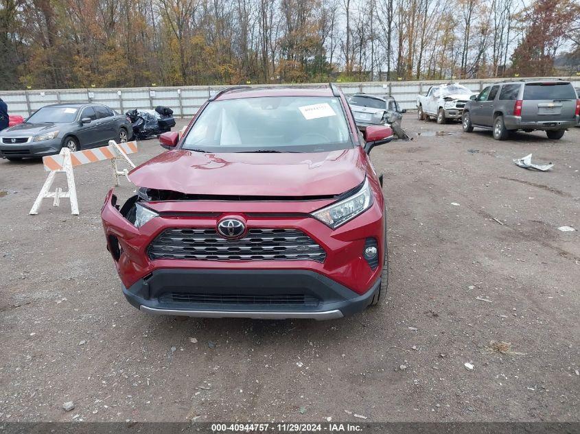 TOYOTA RAV4 LIMITED 2021