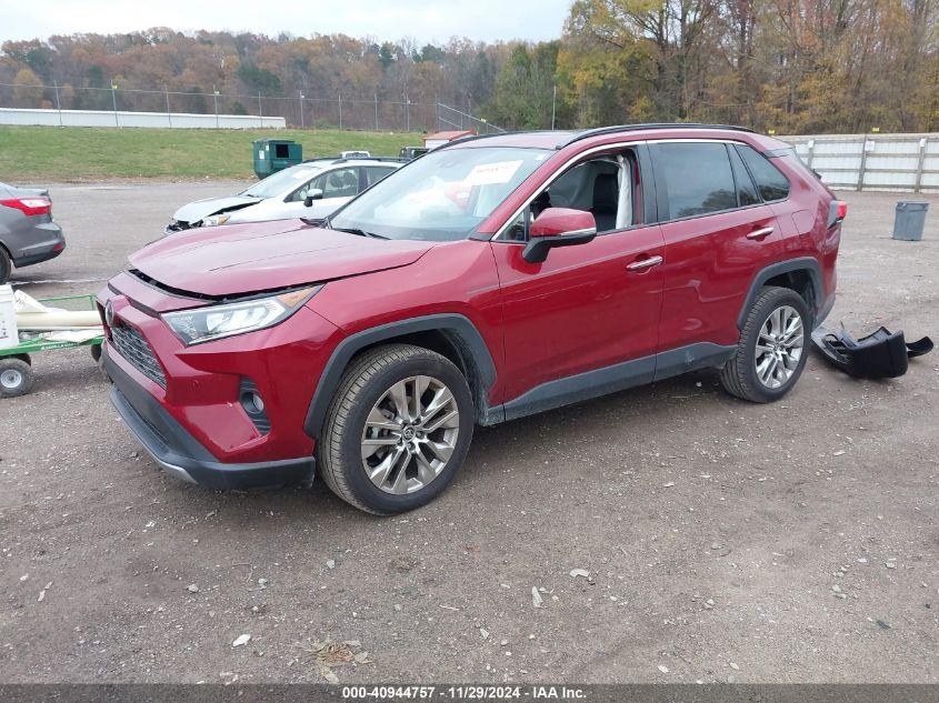 TOYOTA RAV4 LIMITED 2021