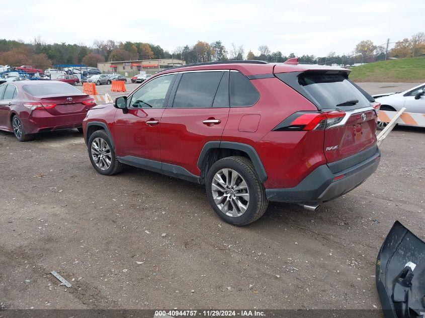 TOYOTA RAV4 LIMITED 2021