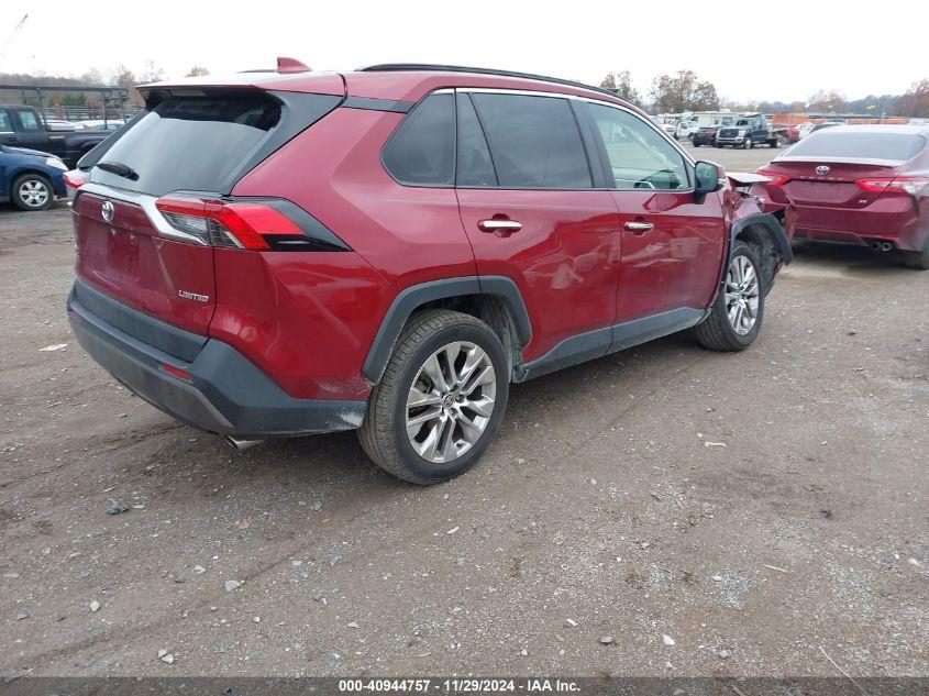 TOYOTA RAV4 LIMITED 2021