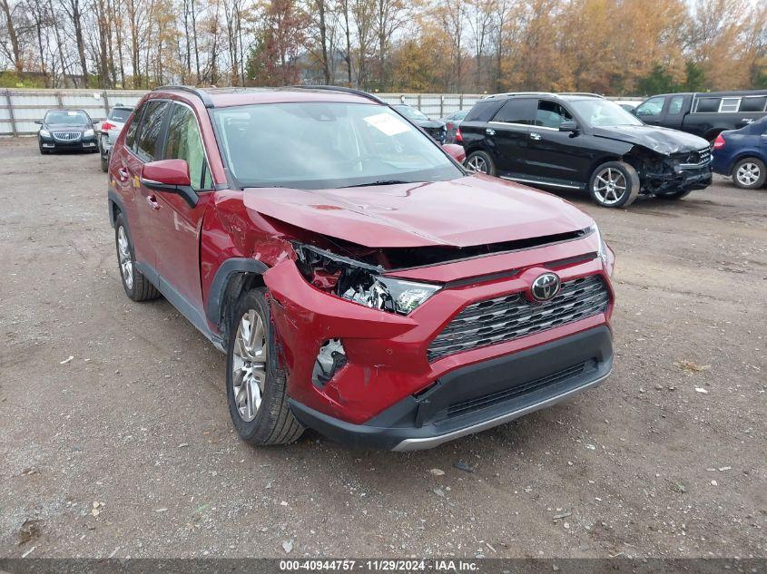 TOYOTA RAV4 LIMITED 2021