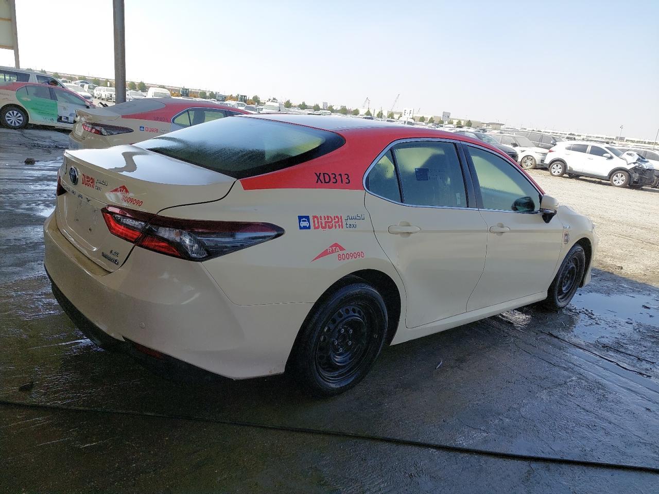 TOYOTA CAMRY  2023