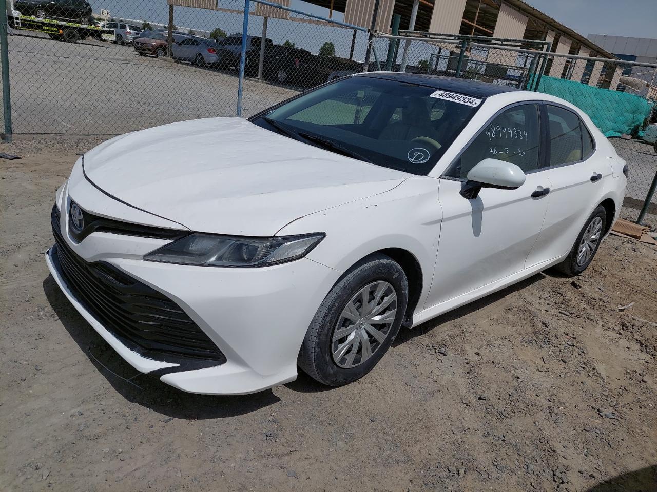 TOYOTA CAMRY  2019