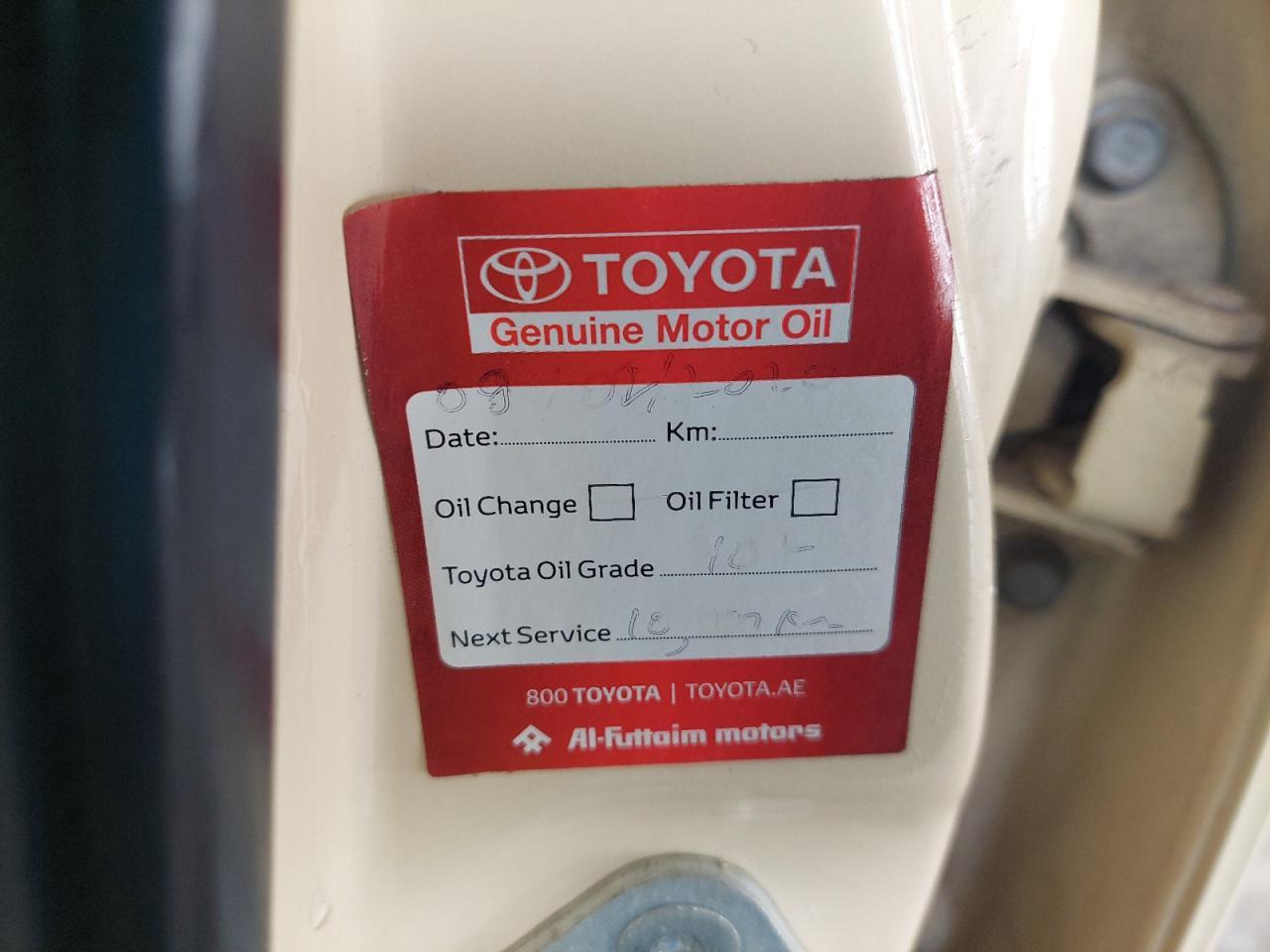 TOYOTA CAMRY  2019