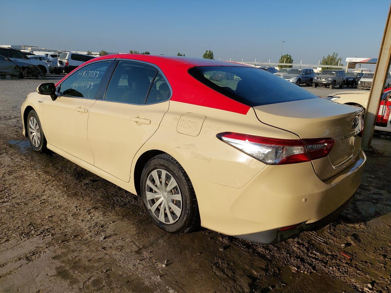 TOYOTA CAMRY  2020