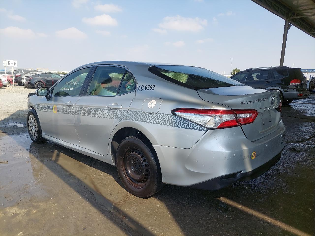 TOYOTA CAMRY  2020