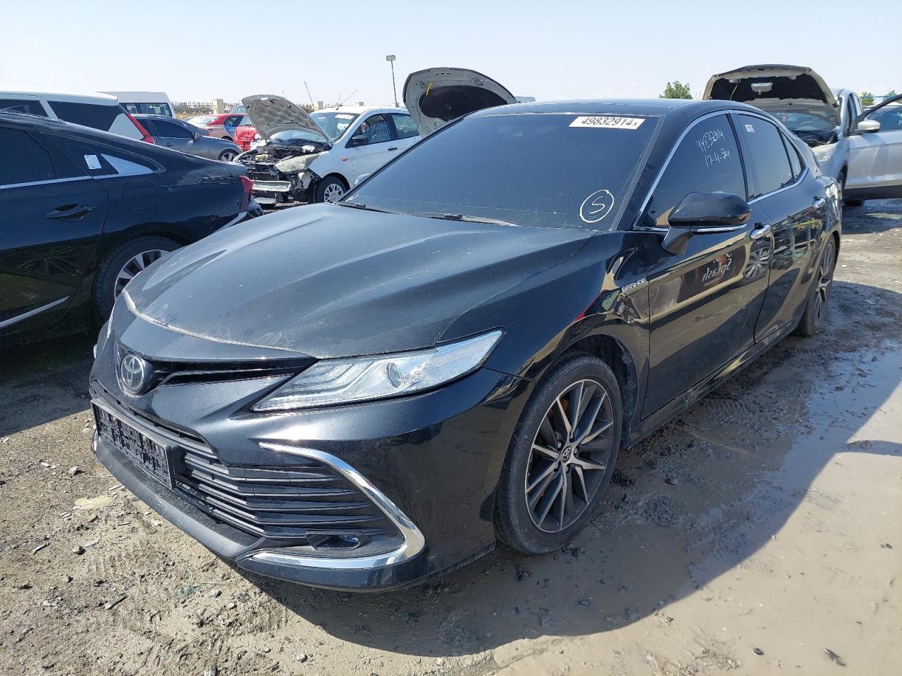 TOYOTA CAMRY  2022