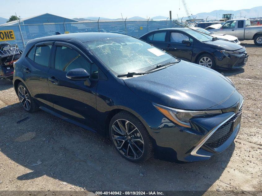 TOYOTA COROLLA XSE 2021