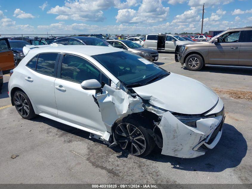 TOYOTA COROLLA XSE 2022