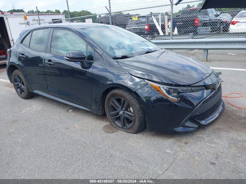 TOYOTA COROLLA SE/XSE/NIGHT SHADE 2022