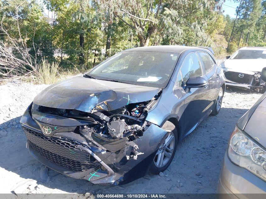 TOYOTA COROLLA SE 2022