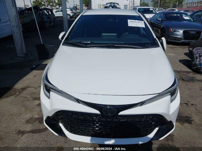 TOYOTA COROLLA SE/XSE/NIGHT SHADE 2023