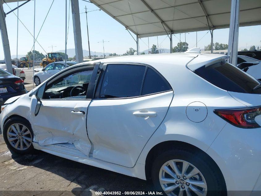 TOYOTA COROLLA SE/XSE/NIGHT SHADE 2023