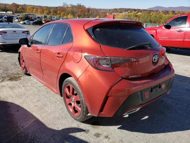 TOYOTA COROLLA SE 2019