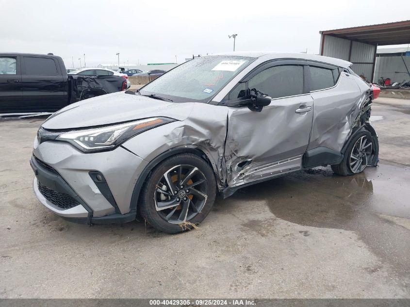 TOYOTA C-HR LIMITED 2020