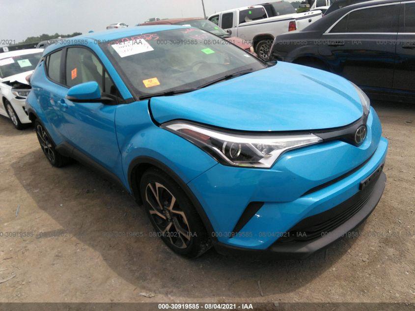 TOYOTA C-HR XLE/LE/LIMITED 2019