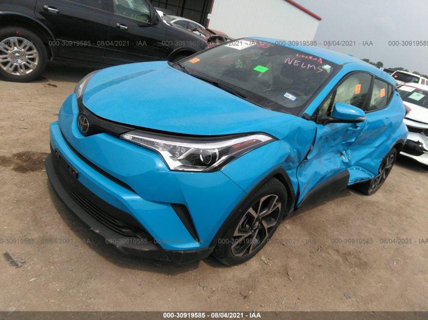 TOYOTA C-HR XLE/LE/LIMITED 2019