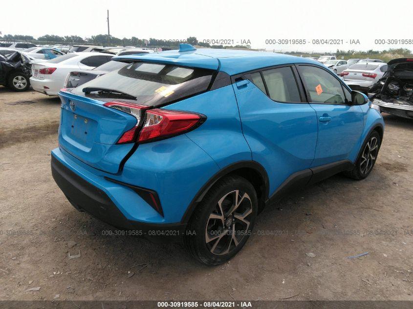 TOYOTA C-HR XLE/LE/LIMITED 2019