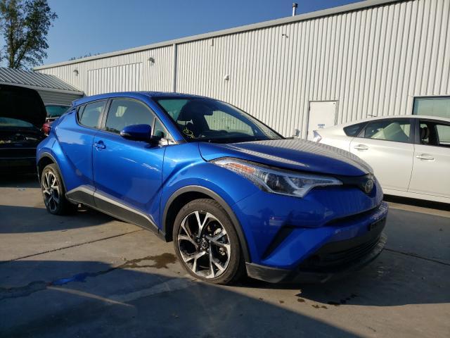 TOYOTA C-HR XLE 2018