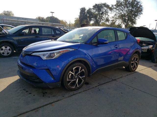 TOYOTA C-HR XLE 2018